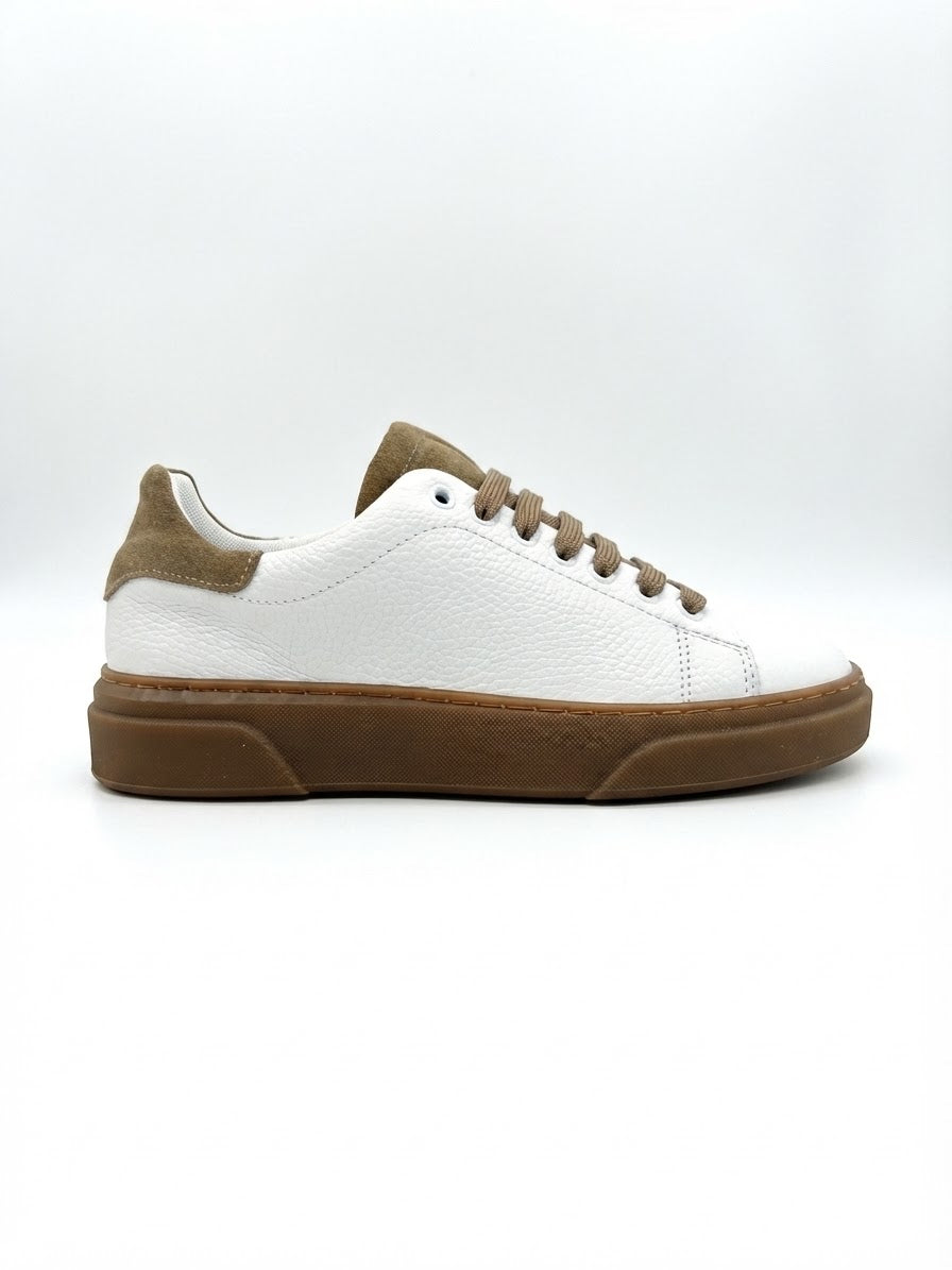 AZ52 Scarpa bottolata rip. taupe