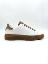 AZ52 Scarpa bottolata rip. taupe