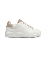 AZ52 Scarpa bottolata rip. beige