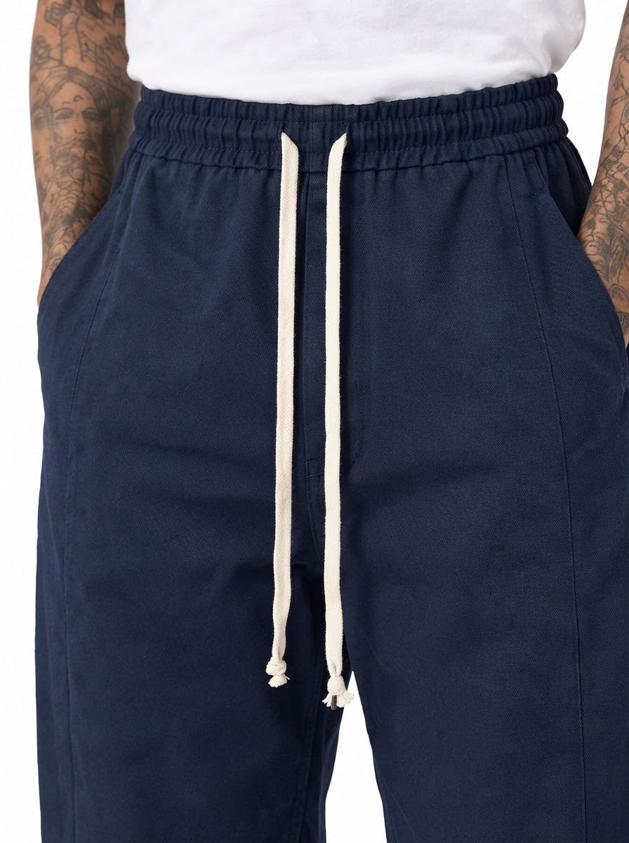 Pantalaccio oversize blu AD202501