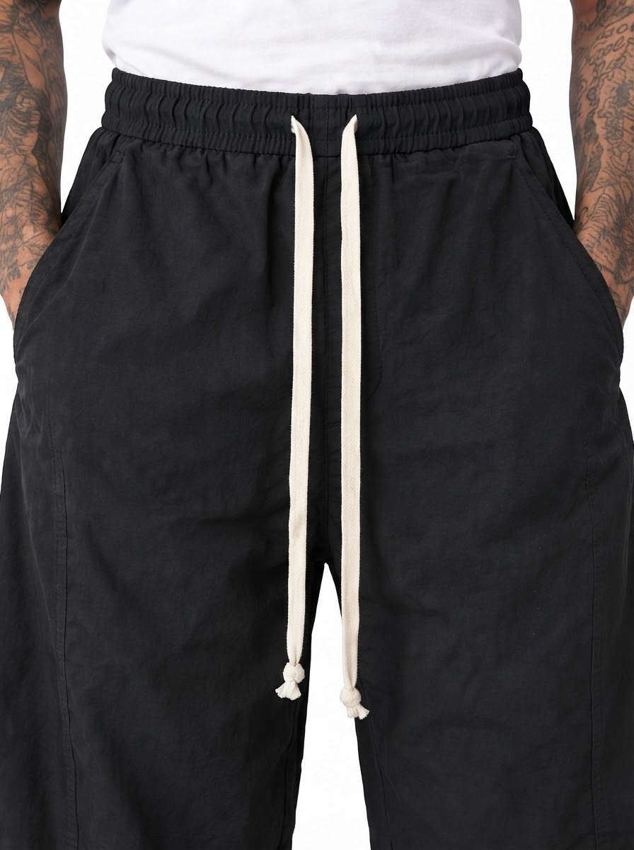 Pantalaccio oversize nero AD202501
