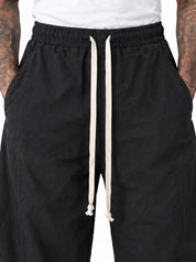 Pantalaccio oversize nero AD202501