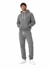 Completo tuta molla grigio AD002