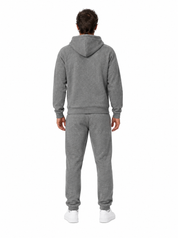 Completo tuta molla grigio AD002