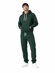 Completo tuta molla verde bosco AD002