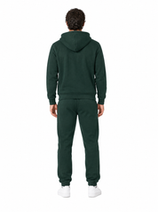 Completo tuta molla verde bosco AD002