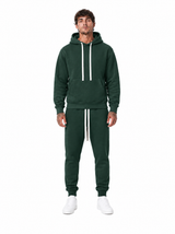 Completo tuta molla verde bosco AD002