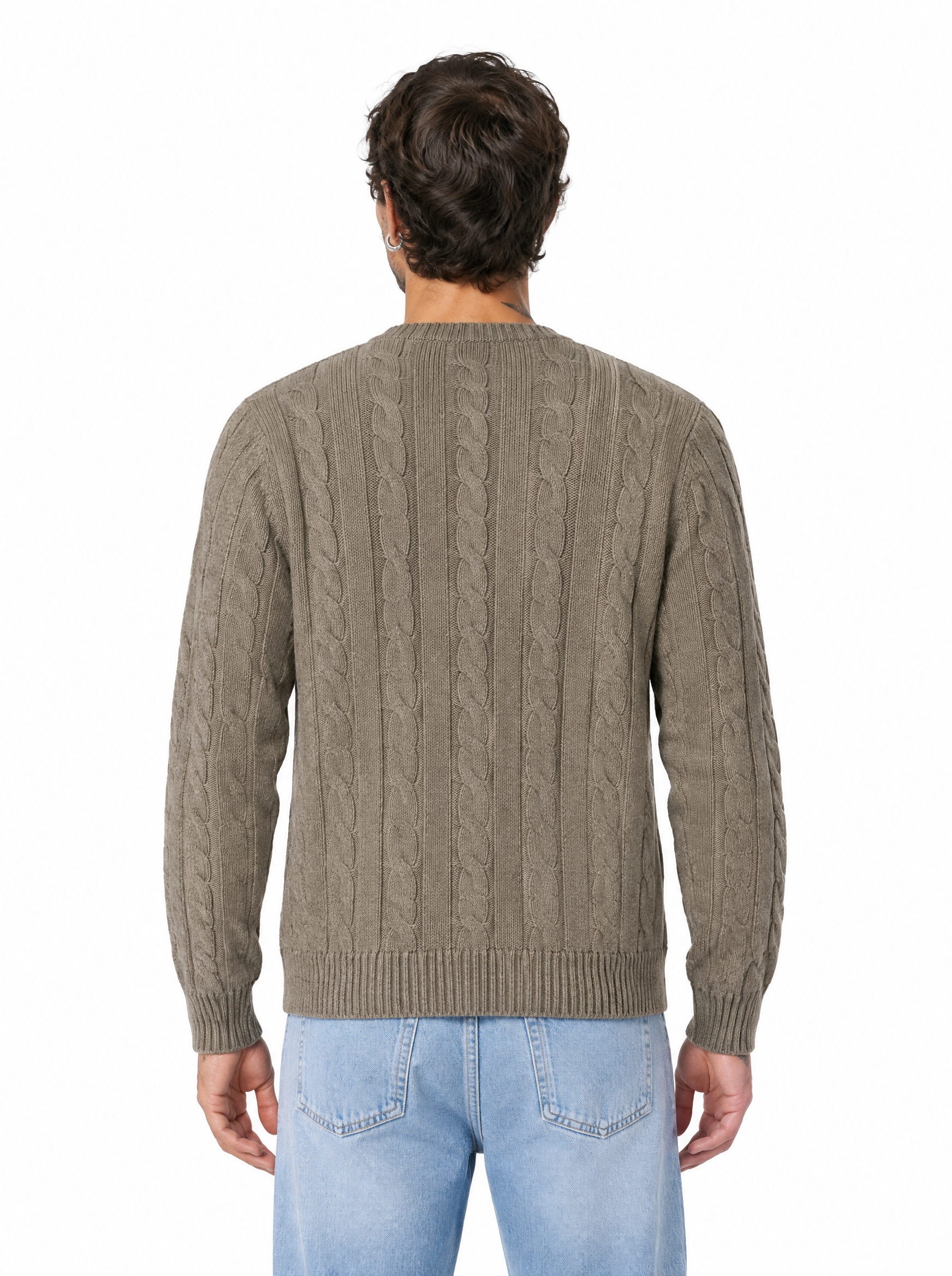 Girocollo a trecce corda 26/4941