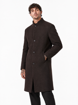 ZENITH Cappotto coreano moro