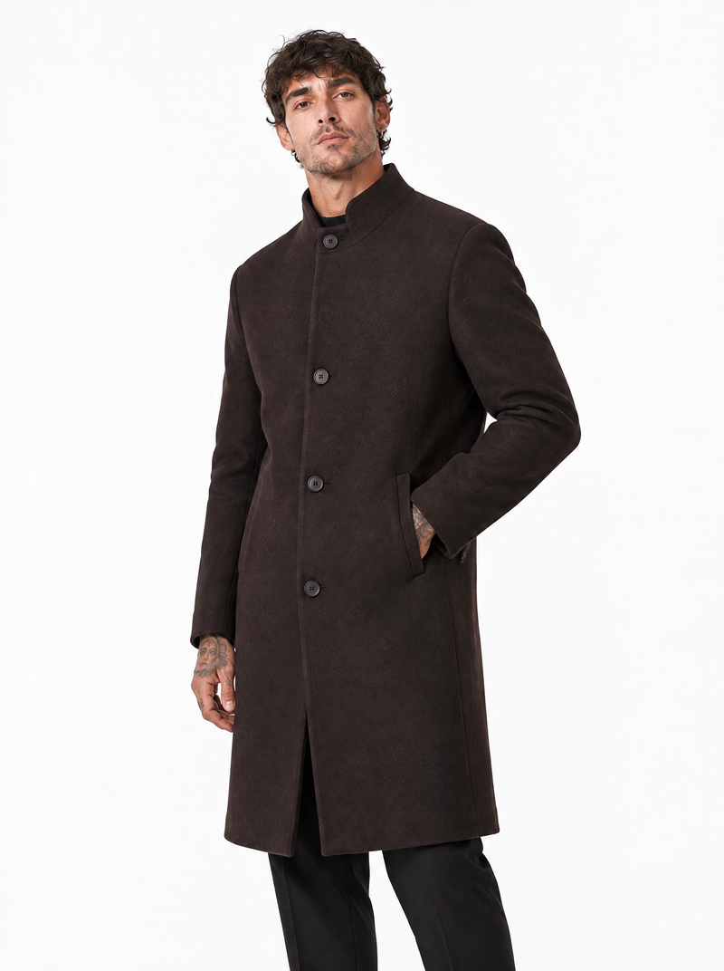 ZENITH Cappotto coreano moro
