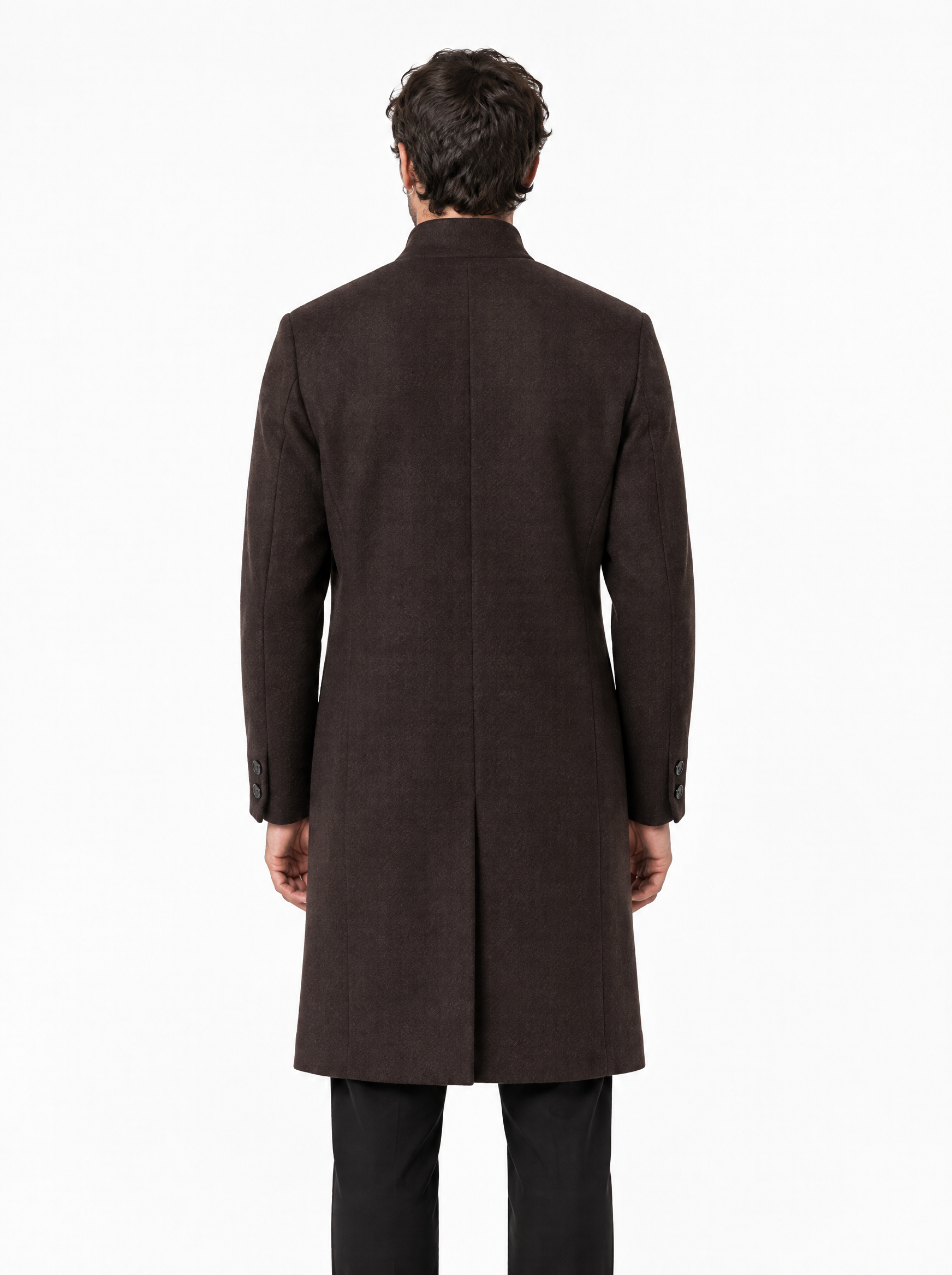 ZENITH Cappotto coreano moro