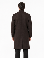 ZENITH Cappotto coreano moro