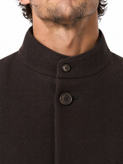 ZENITH Cappotto coreano moro
