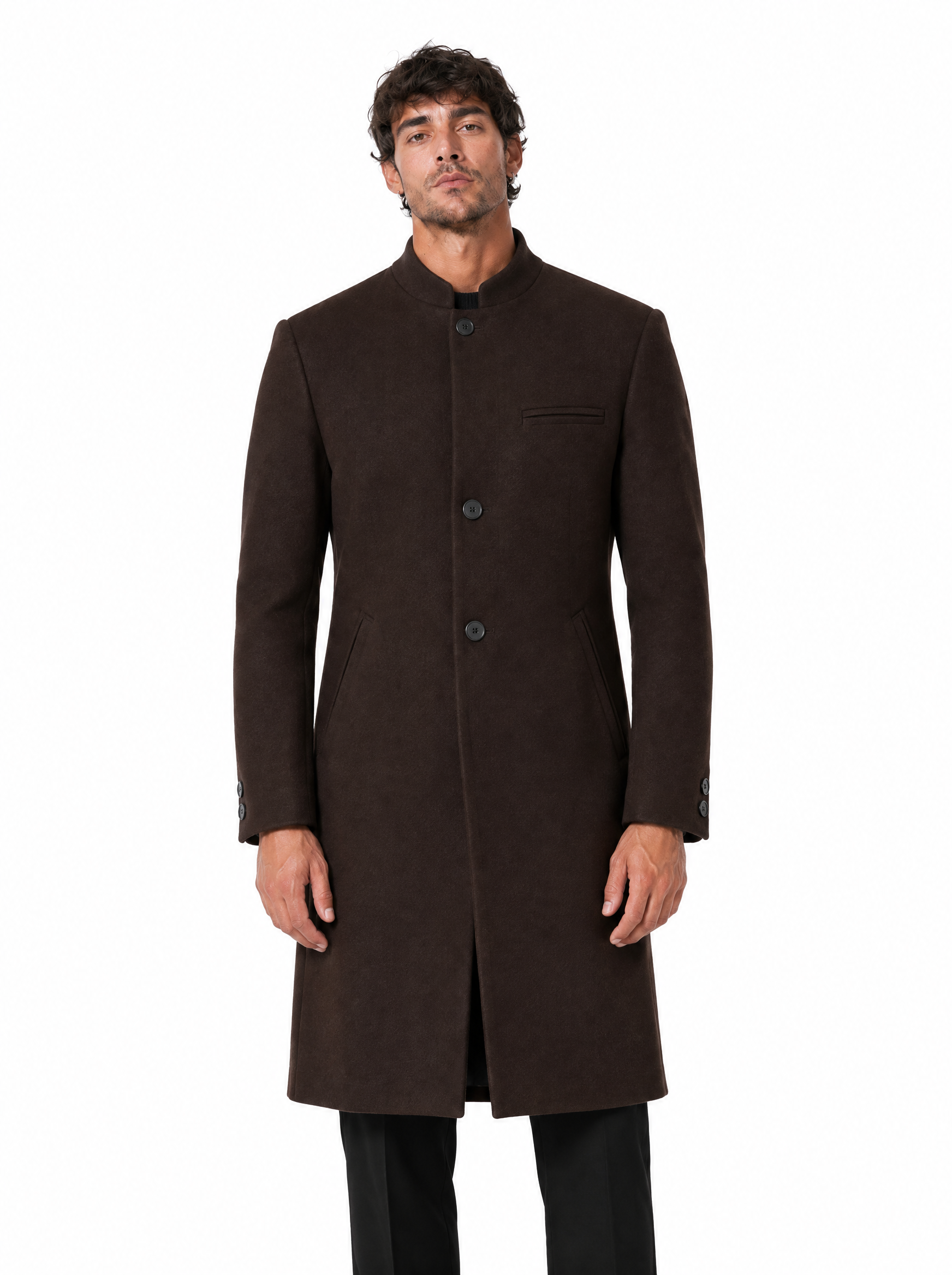 ZENITH Cappotto coreano moro