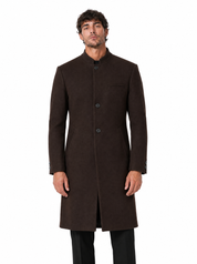 ZENITH Cappotto coreano moro