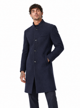 ZENITH Cappotto coreano blu