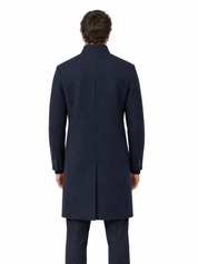 ZENITH Cappotto coreano blu