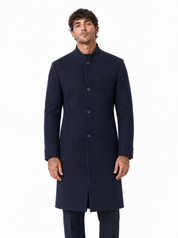 ZENITH Cappotto coreano blu