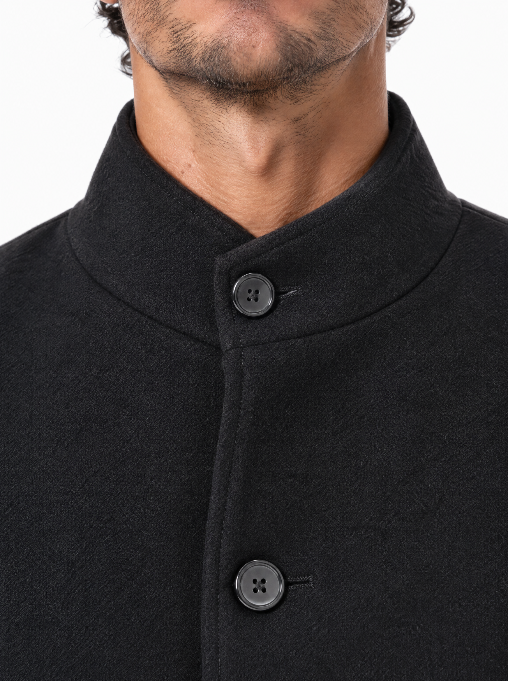 ZENITH Cappotto coreano nero