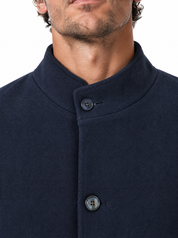 ZENITH Cappotto coreano blu