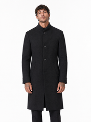 ZENITH Cappotto coreano nero