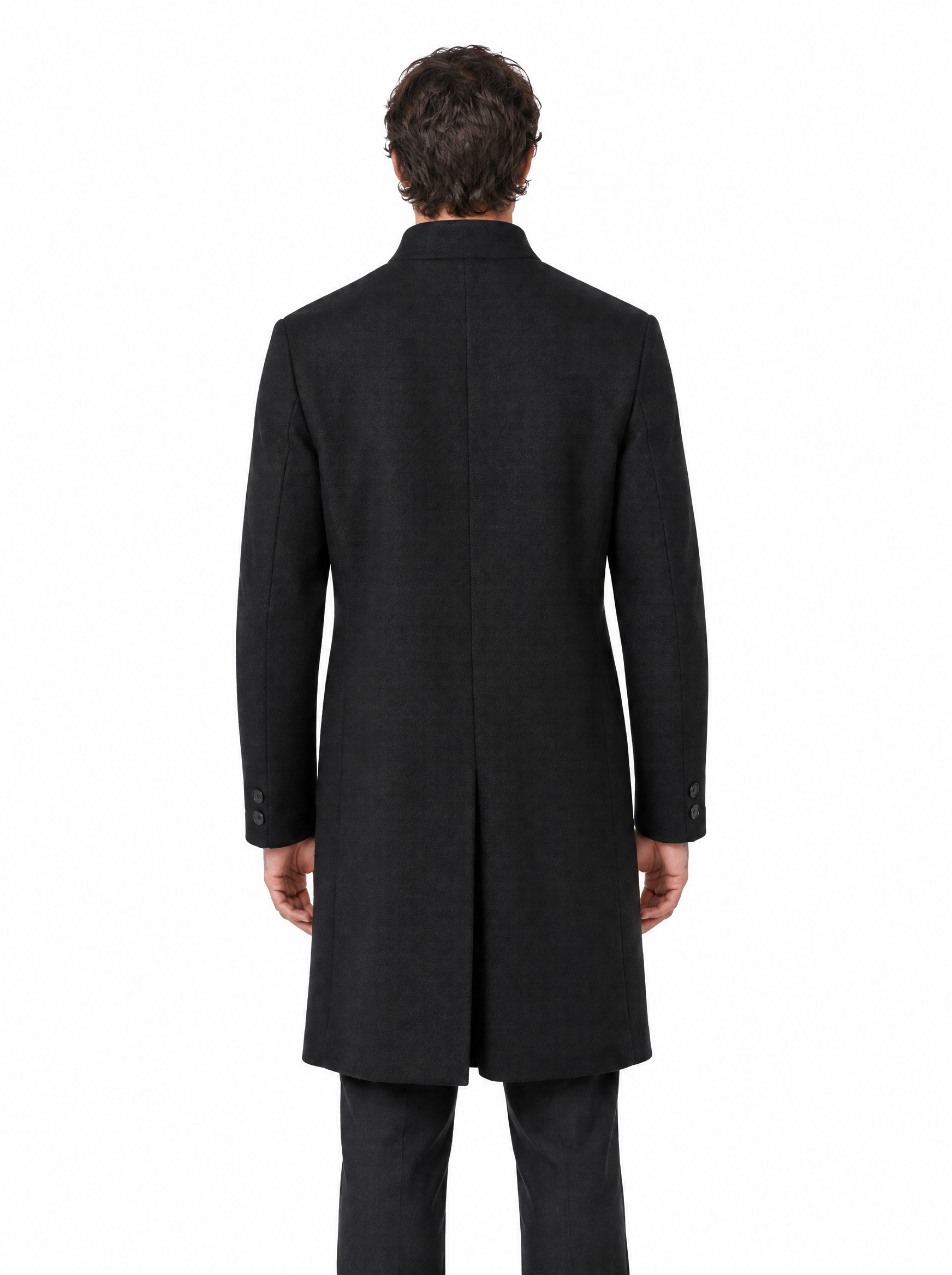 ZENITH Cappotto coreano nero