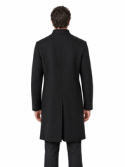 ZENITH Cappotto coreano nero