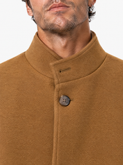 ZENITH Cappotto coreano camel