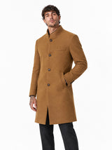 ZENITH Cappotto coreano camel