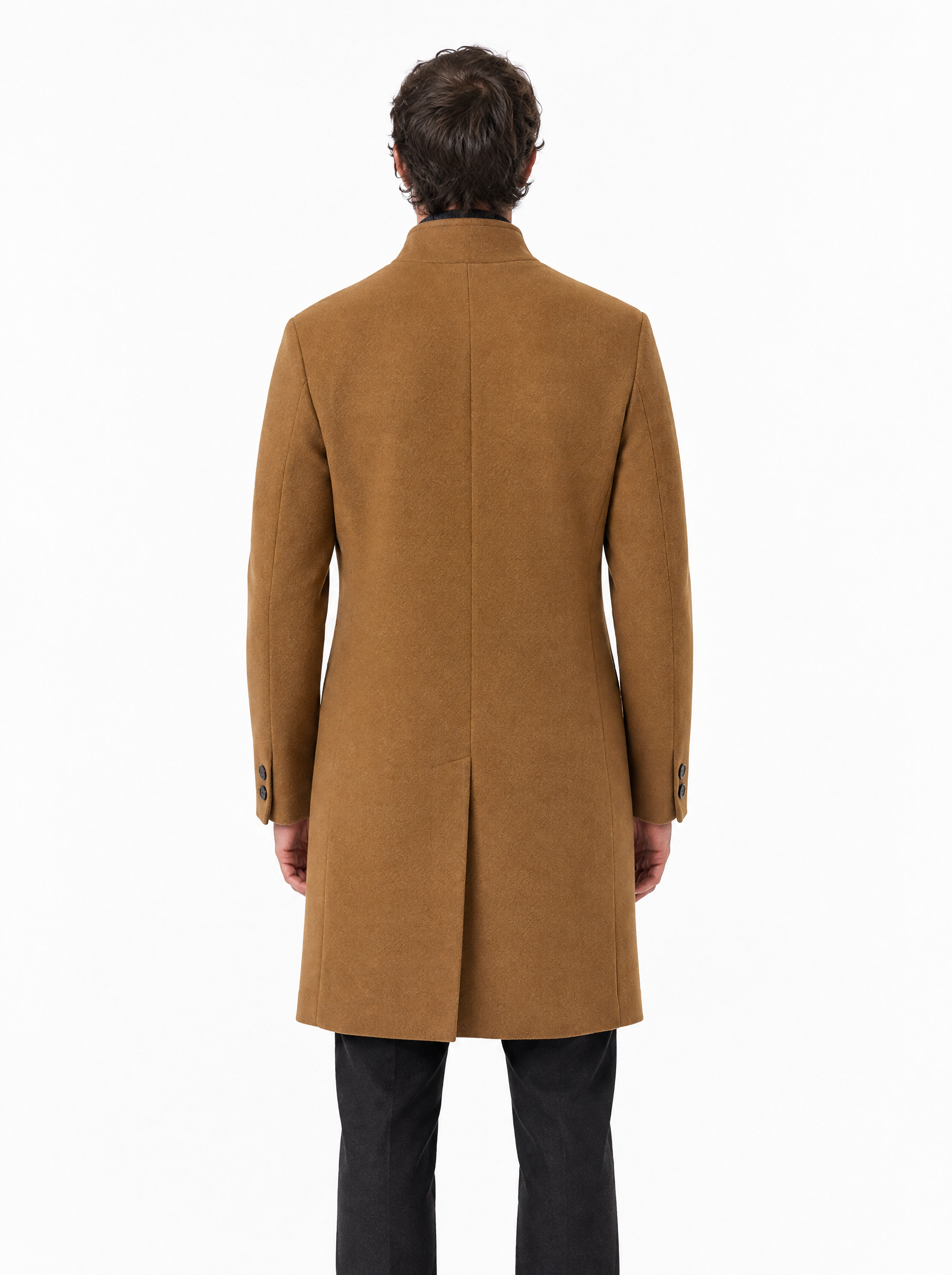 ZENITH Cappotto coreano camel