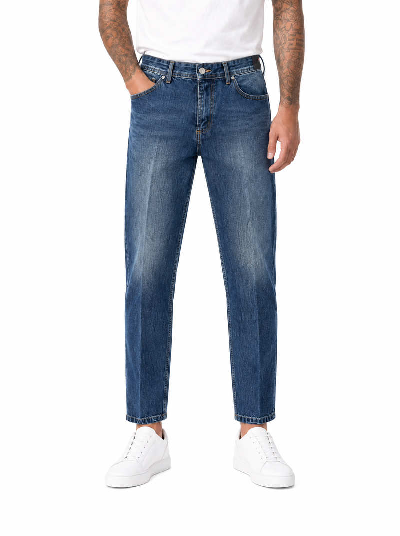 MARACAIBO Jeans regular denim chiaro