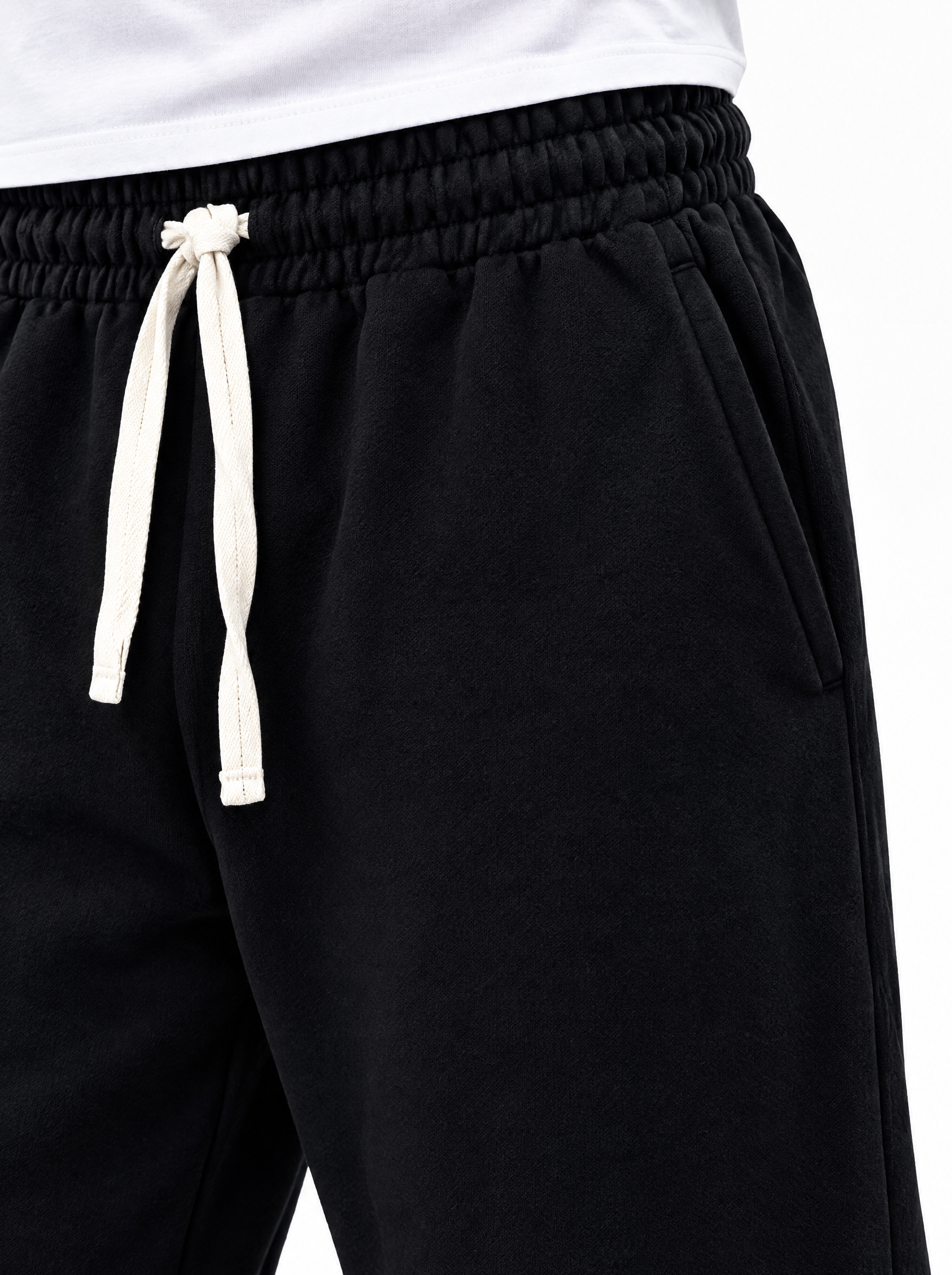 Pantalone tuta Baggy nero NJ122/26