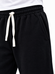 Pantalone tuta Baggy nero NJ122/26