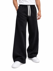 Pantalone tuta Baggy nero NJ122/26