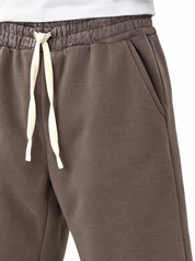 Pantalone tuta Baggy tortora NJ122/26