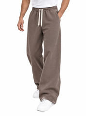 Pantalone tuta Baggy tortora NJ122/26