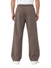 Pantalone tuta Baggy tortora NJ122/26