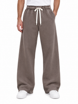 Pantalone tuta Baggy tortora NJ122/26