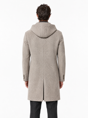POLARIS Cappotto con pettorina cammello