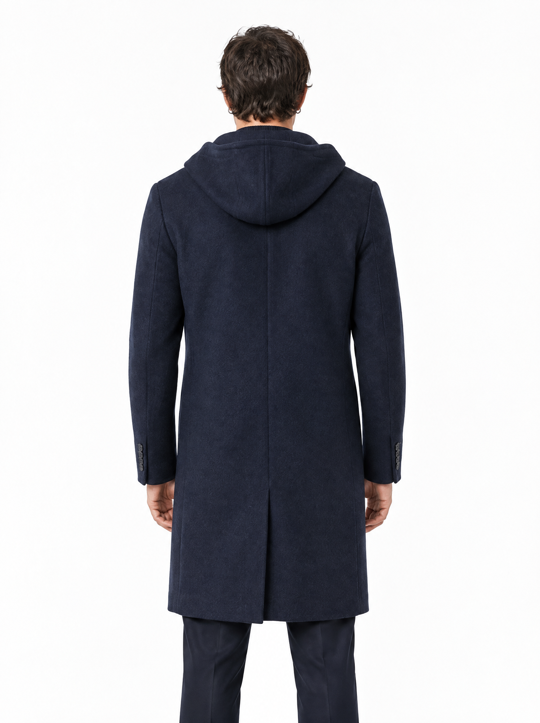 POLARIS Cappotto con pettorina blu