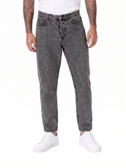 SOHO Jeans carrot cenere