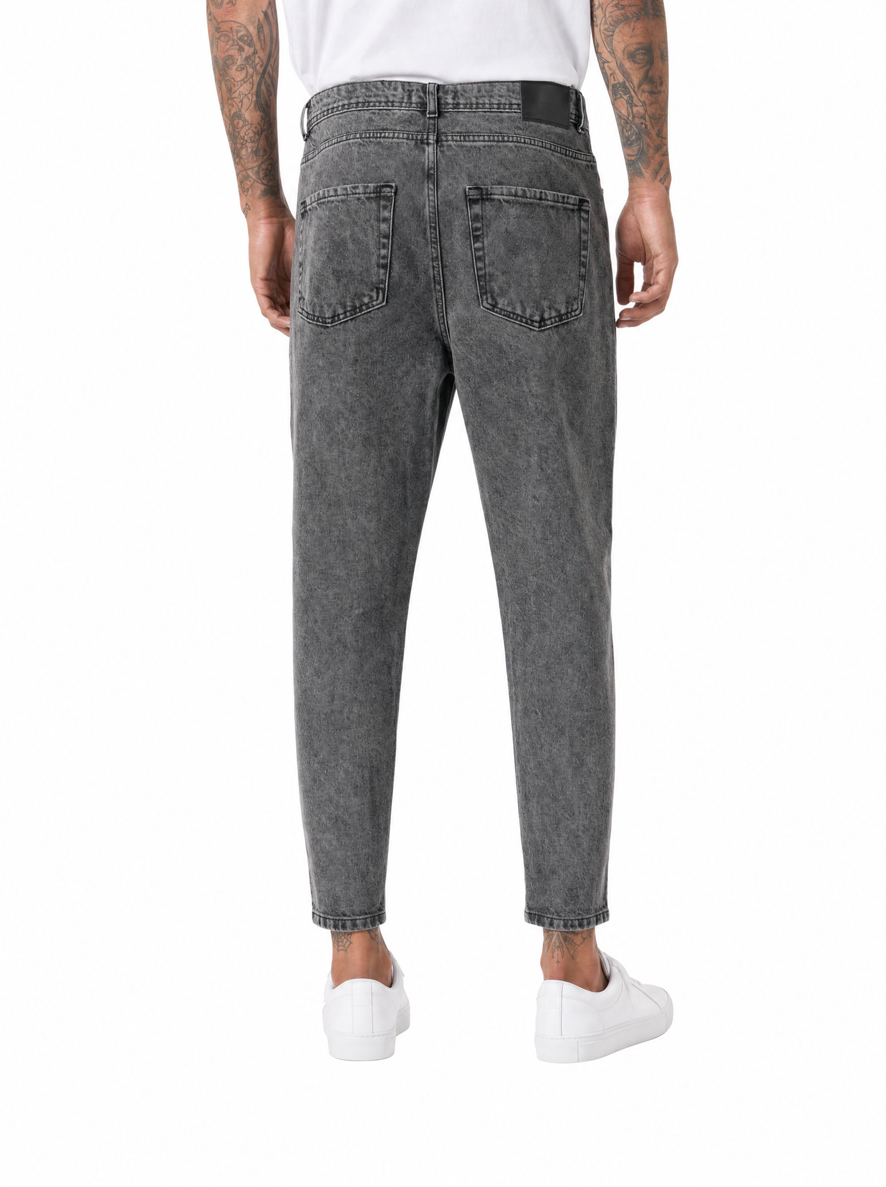 SOHO Jeans carrot cenere