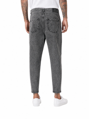 SOHO Jeans carrot cenere