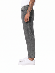 SOHO Jeans carrot cenere