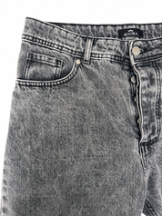 SOHO Jeans carrot cenere