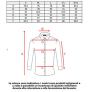Camicia blu FOREST MIGLIACCIO