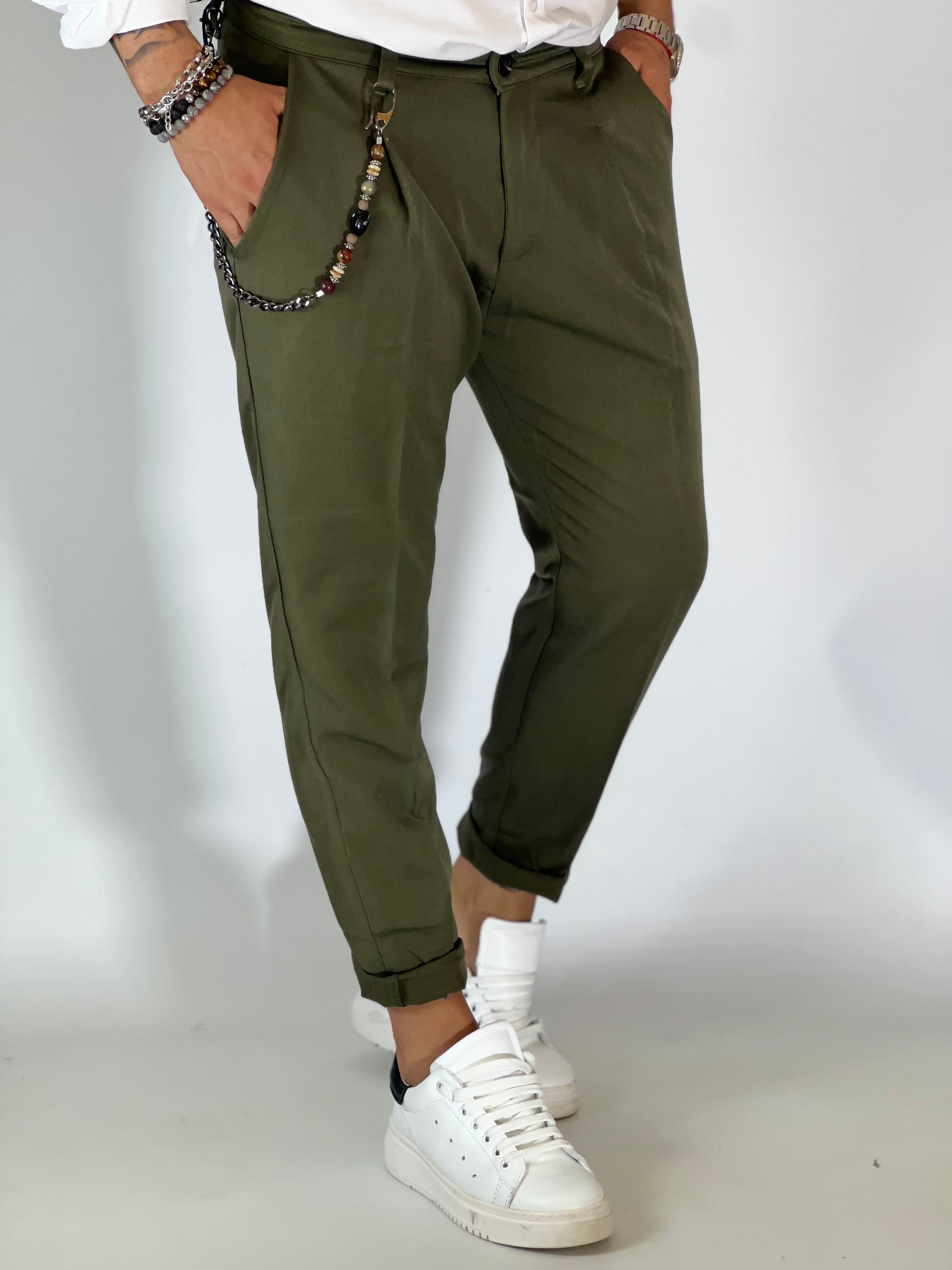 Pantalone verde AG60