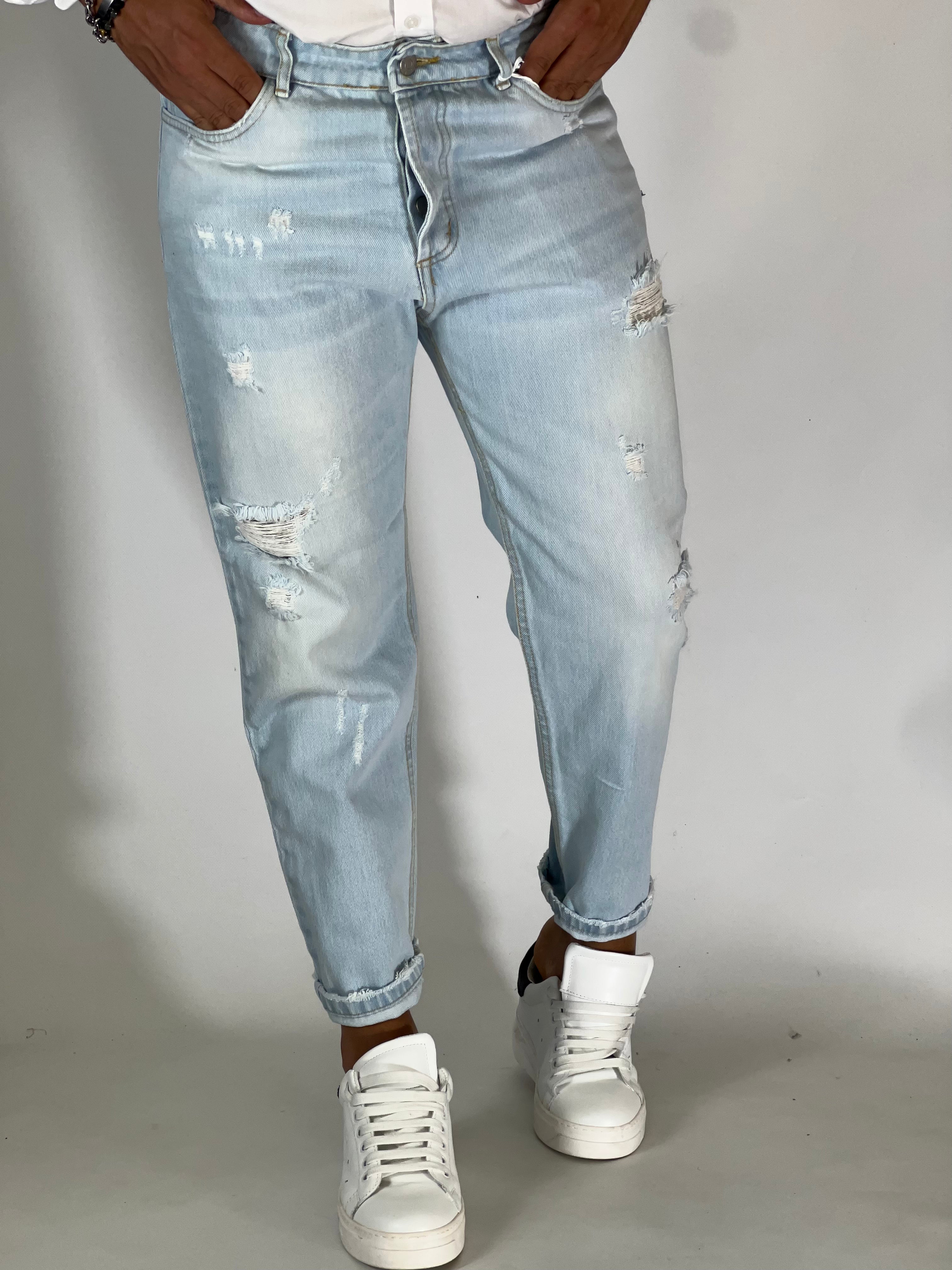 Jeans loose fit PT240