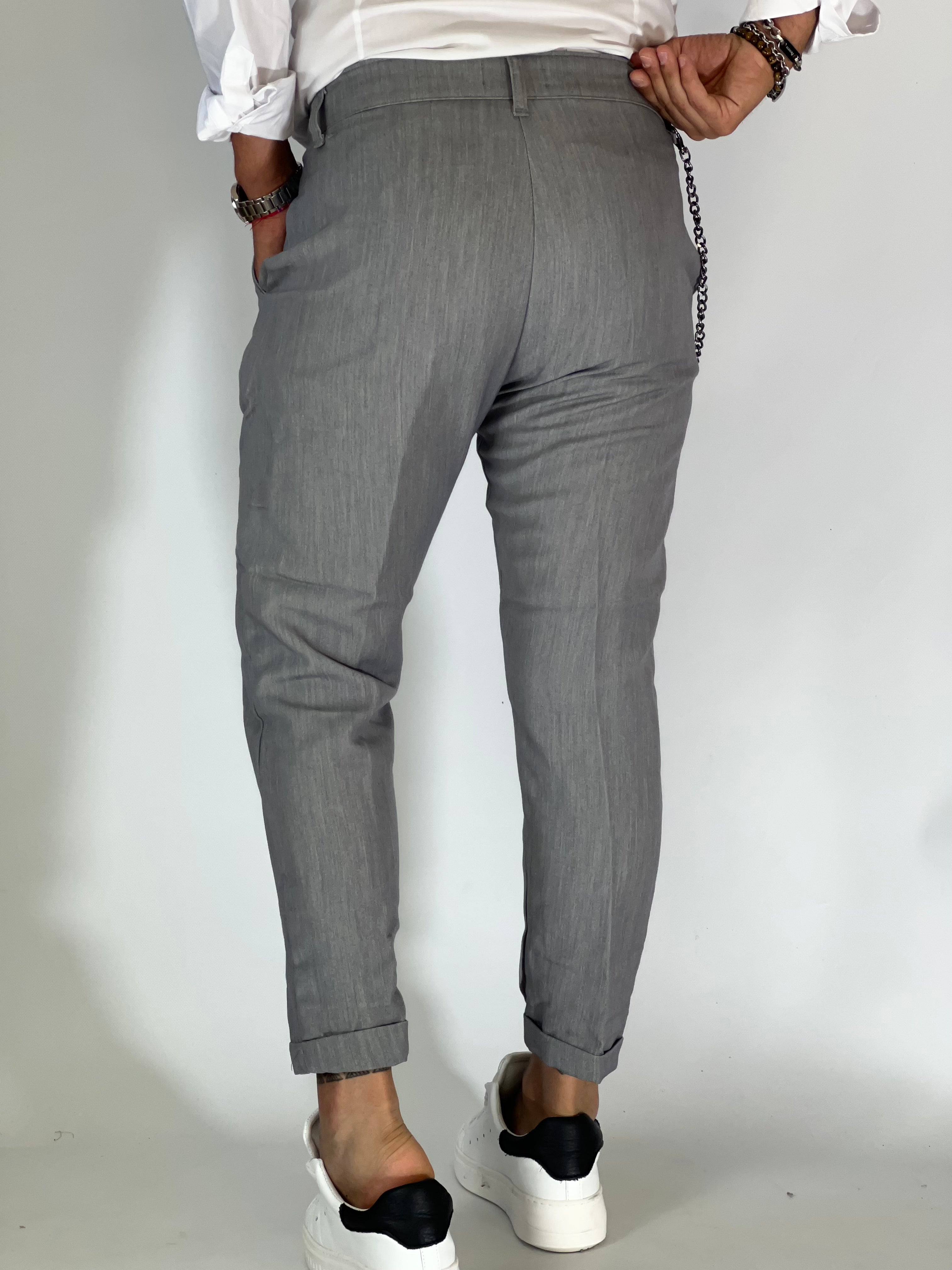 Pantalone elegant grigio AG95