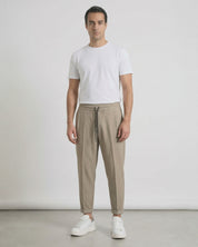 Havana · Pantalaccio japan con pinces beige